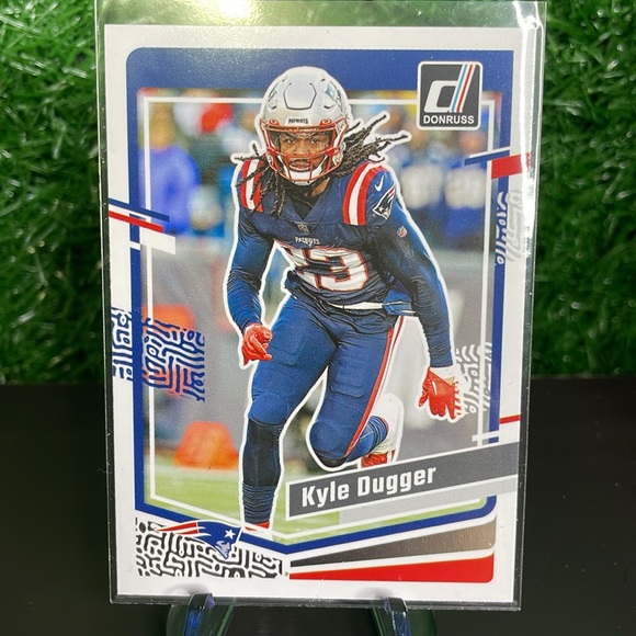 18. Panini Lot of 10 Cards New England Patriots Football Trading Cards 🏈 - Picture 4 of 10